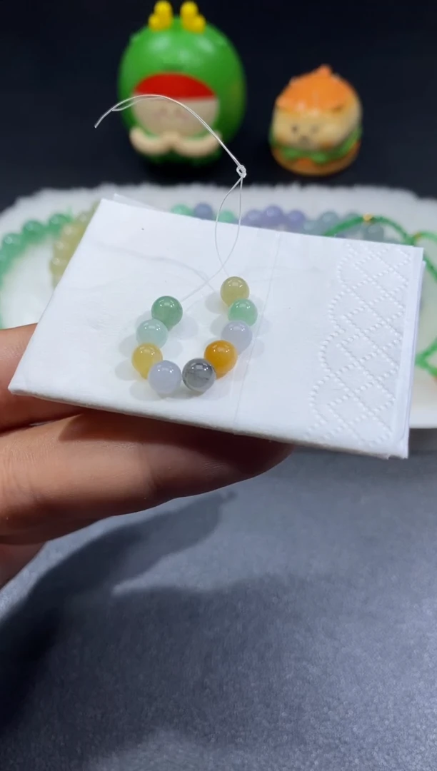 定制翡翠未镶嵌翡翠毛货-2076