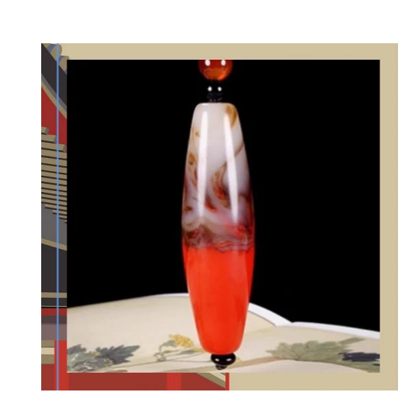 【一】精致护身天髓珠汽车后视镜扶手挂件钥匙扣精美无香不易碎