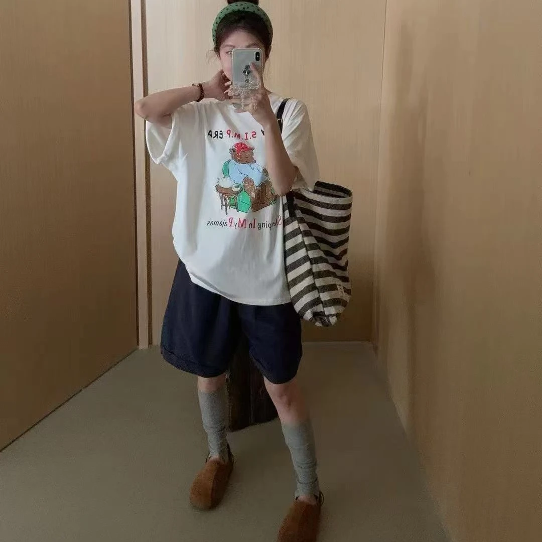 2025年春夏新款韩系复古T（no退no换）
