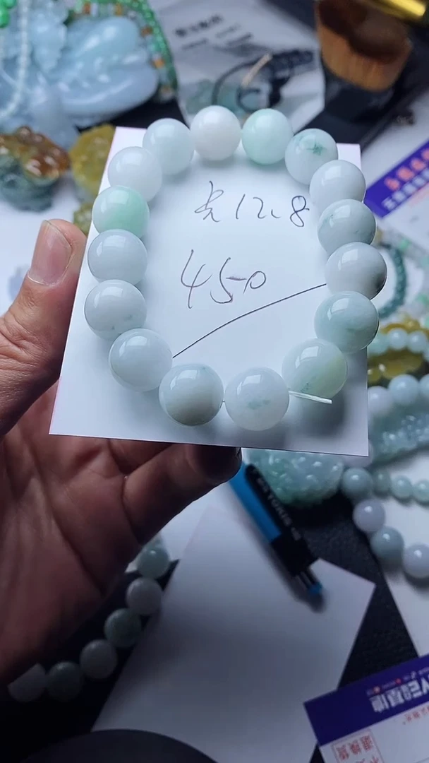 【闪购商品】翡翠颈饰未镶嵌手串