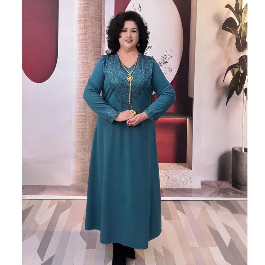 2025冬季网红款最新女士时尚气质连衣裙【100】