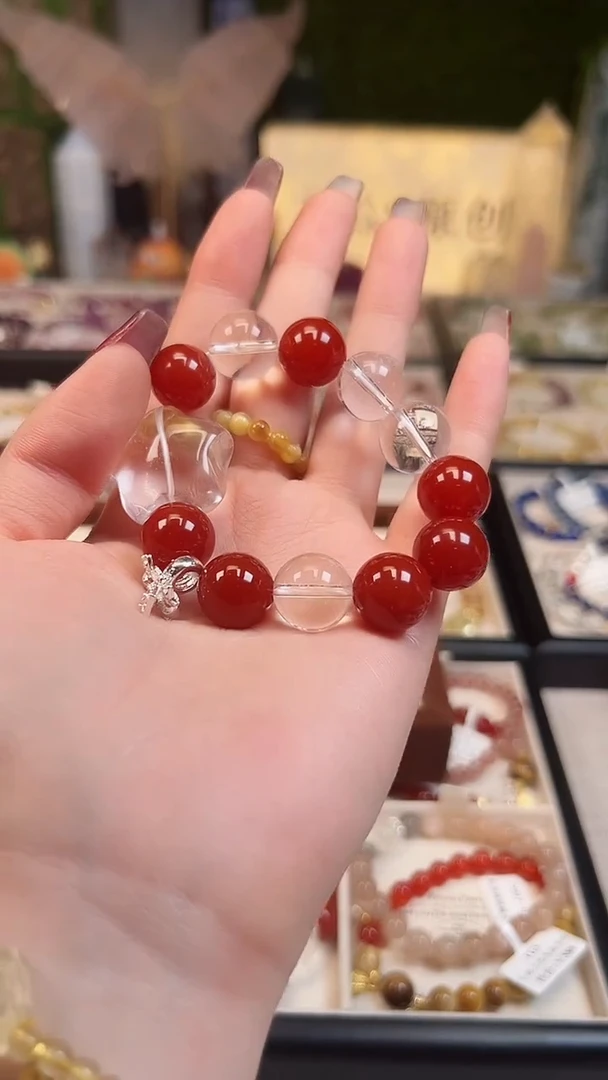 【闪购商品】水晶手串未镶嵌12a TGS原创设计 T160