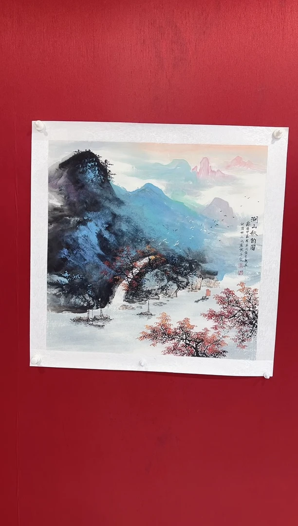 【闪购商品】国画黄志康老师画作