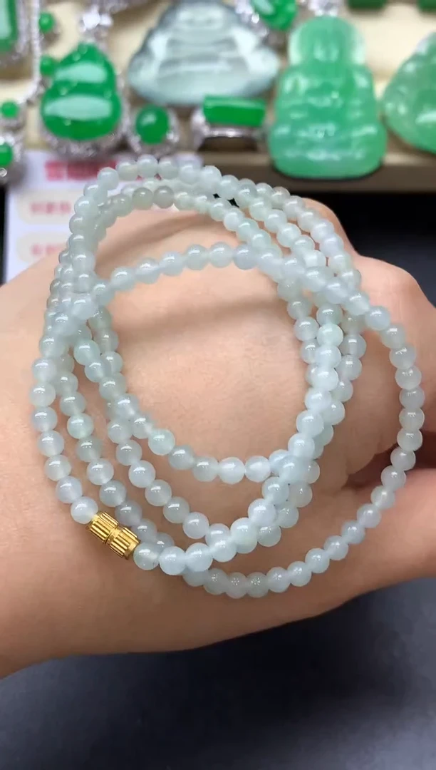 颈饰未镶嵌翡翠42-中国好珍宝