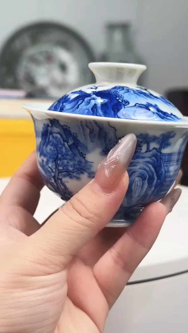 其他陶瓷/高端/手工手绘9.26/A20