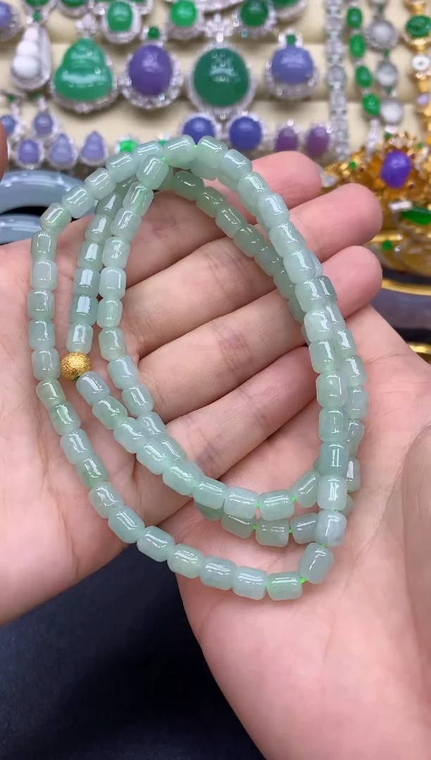 颈饰未镶嵌翡翠77-中国好珍宝