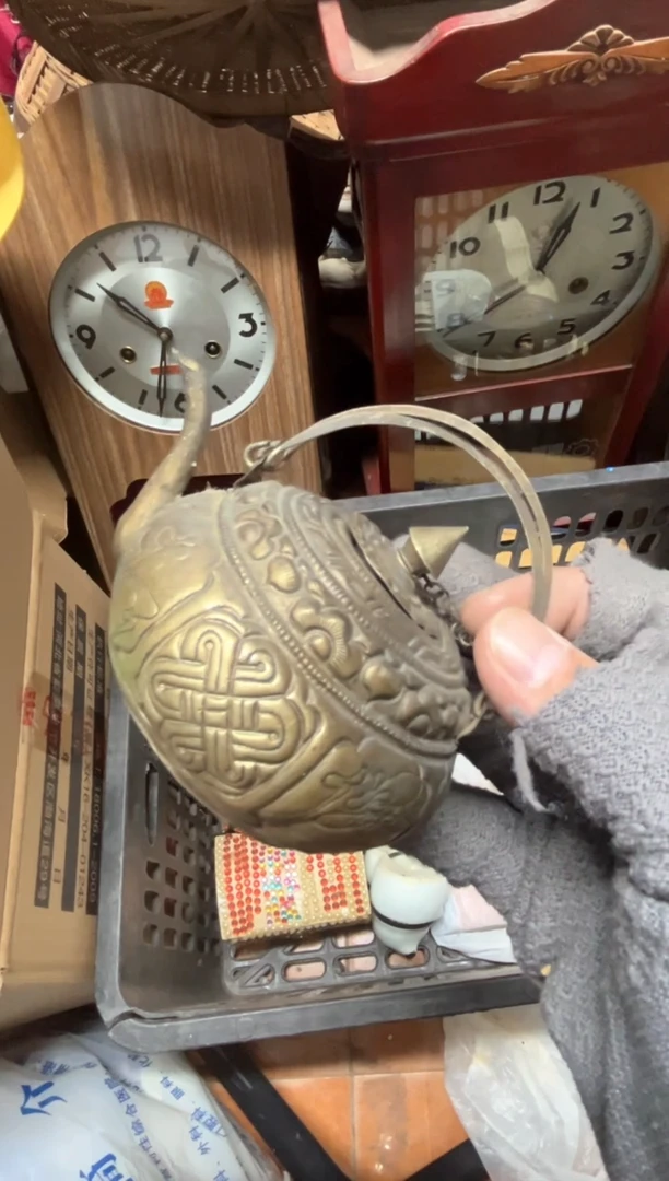 手工艺品琉璃涛*摆件