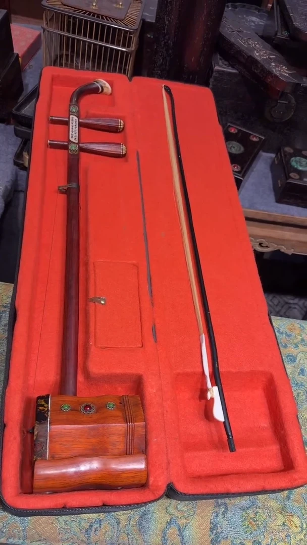 贡木紫檀二胡111111111