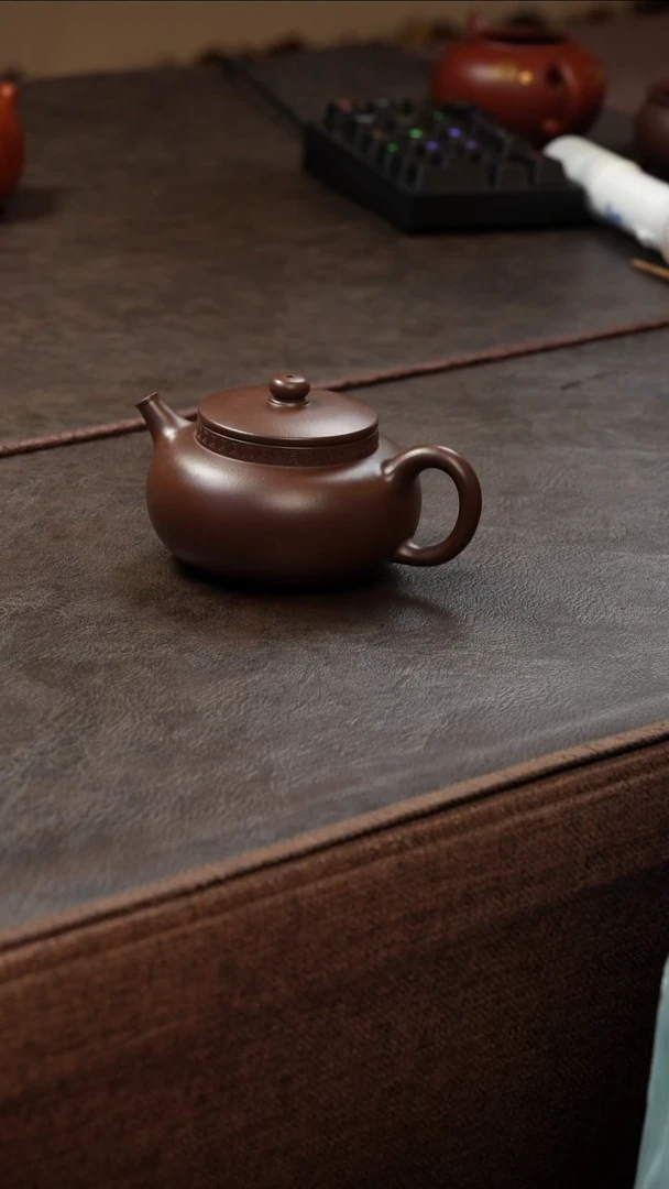 茶壶紫砂21--精品茶具170cc