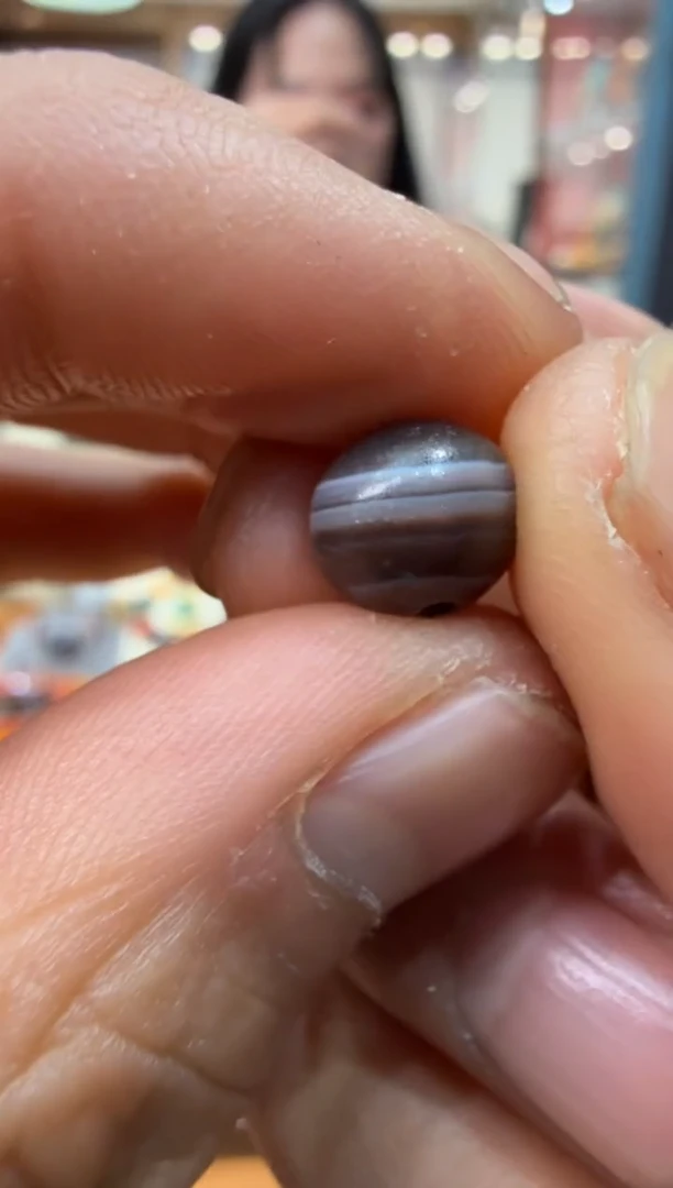 未镶嵌玛瑙/玉髓珠宝奇石普*多药师珠