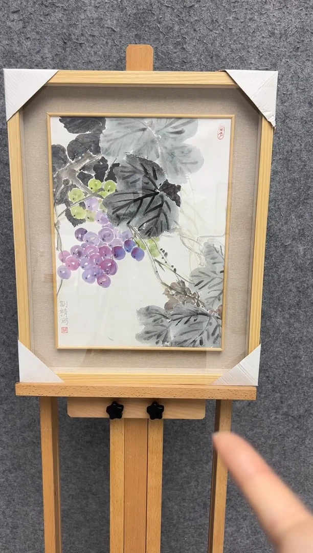 国画邹训精-1平尺-国画作品