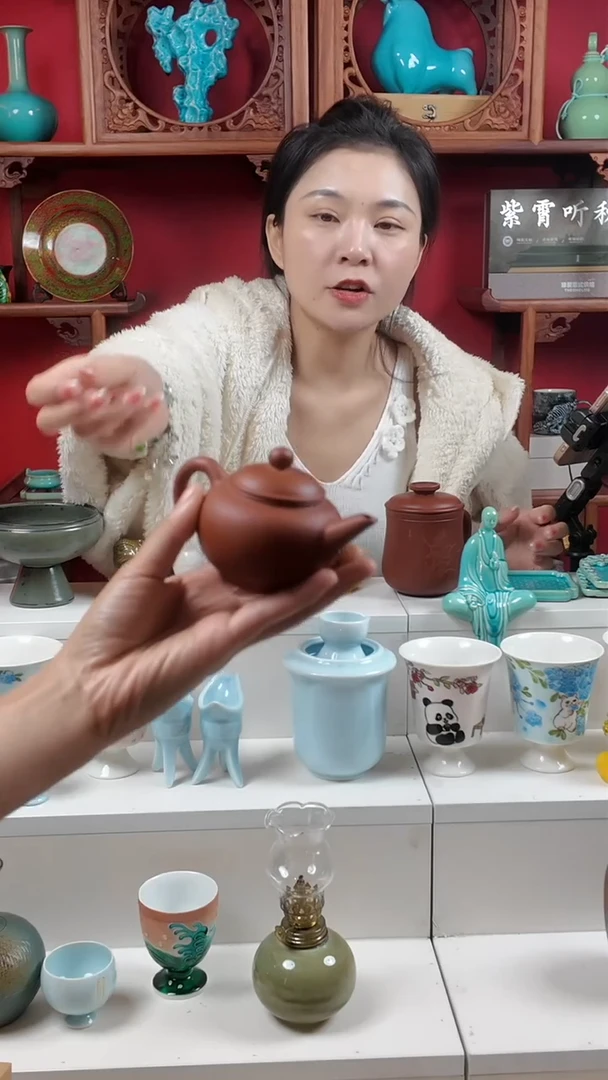 武当官窑硒陶养生杯  一件多样性发货