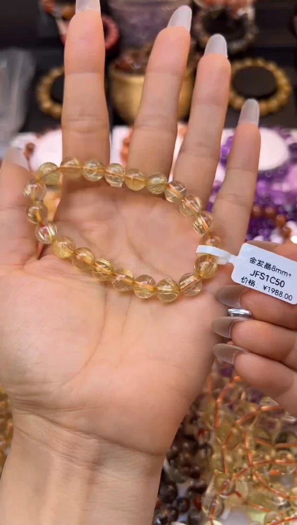 未镶嵌手串水晶维纳斯8mm+