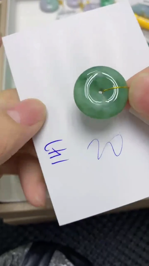 颈饰未镶嵌翡翠翡翠11111111