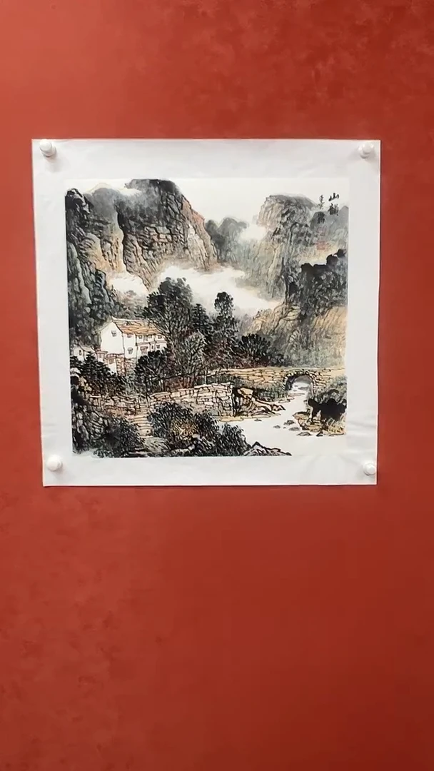 国画山东书画馆-作品090