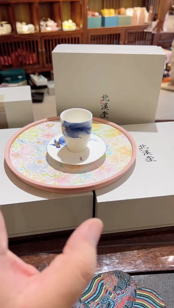 蓝鱼杯碟茶具茶具茶具茶具茶具茶具
