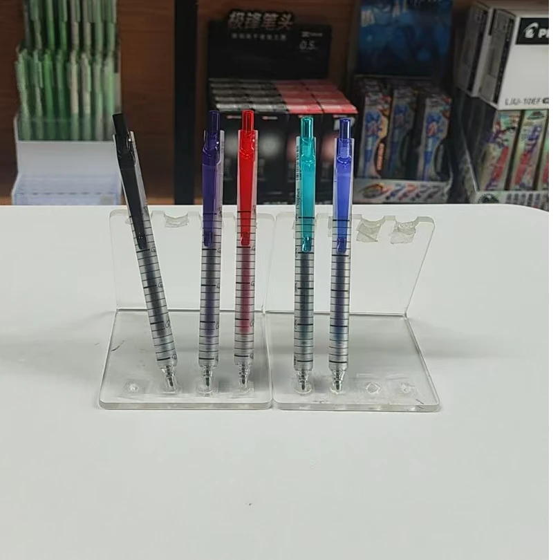 包笔知小鸭先行0.4彩芯系列中性笔2222