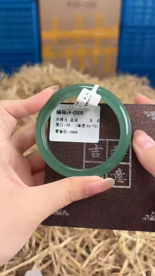 未镶嵌手镯石英质玉A-0005