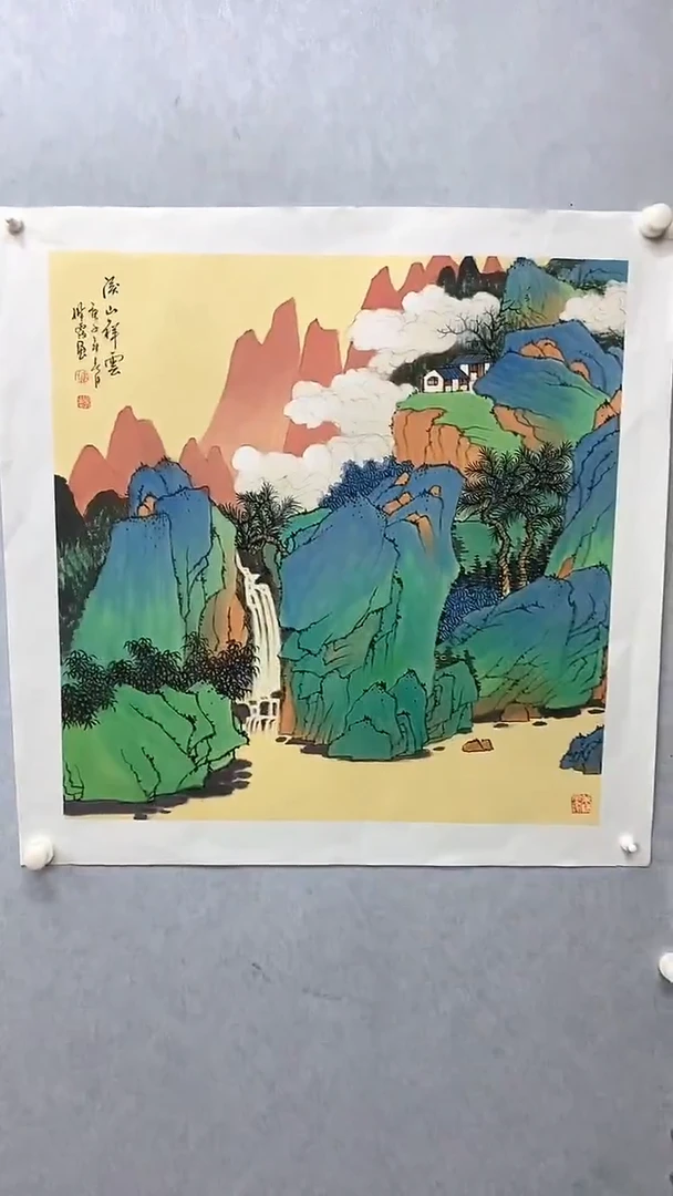 国画国画武佩霞-书法/绘画A1