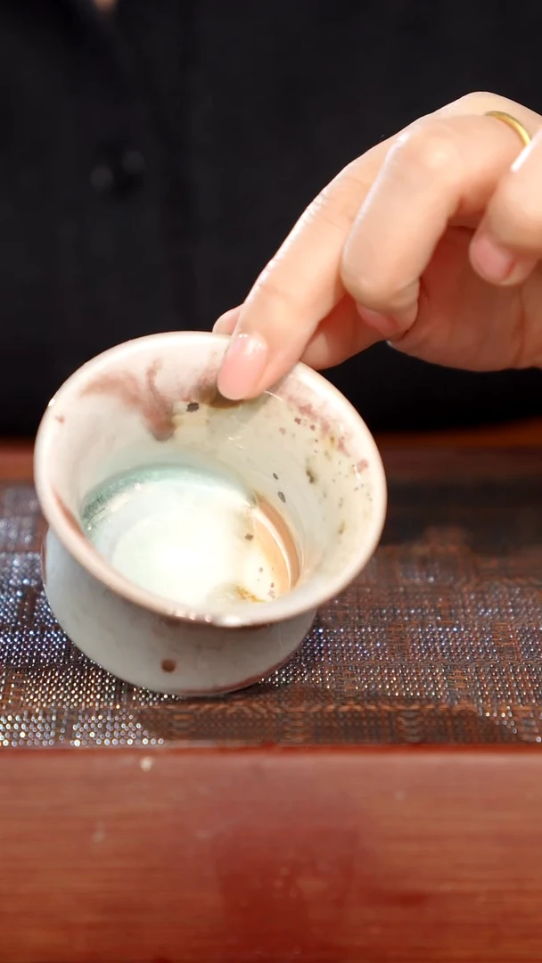 陶瓷奢瓷/瑞寅柴烧茶器（杯子）0334 微瑕