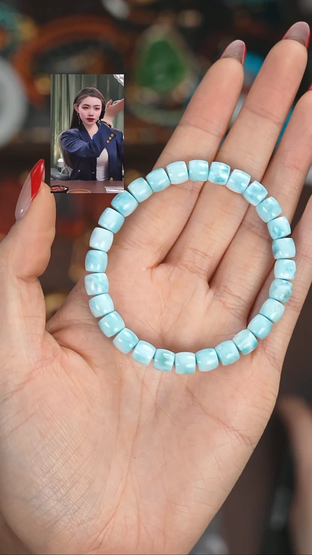 【闪购商品】针钠钙石（海纹石）手串未镶嵌1111111111111