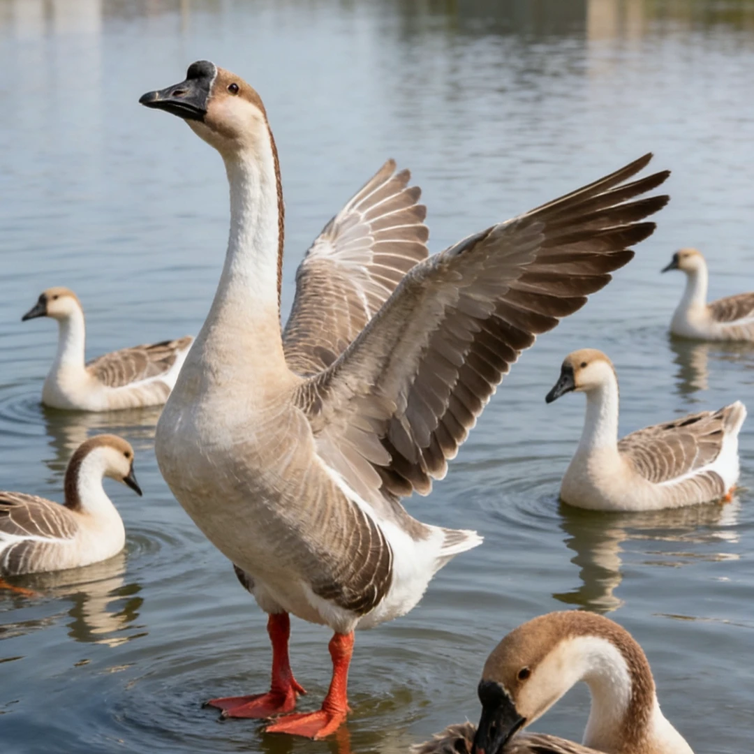 【足700天】散养大雁鹅手工腌制日晒风干正宗农家腊肉
