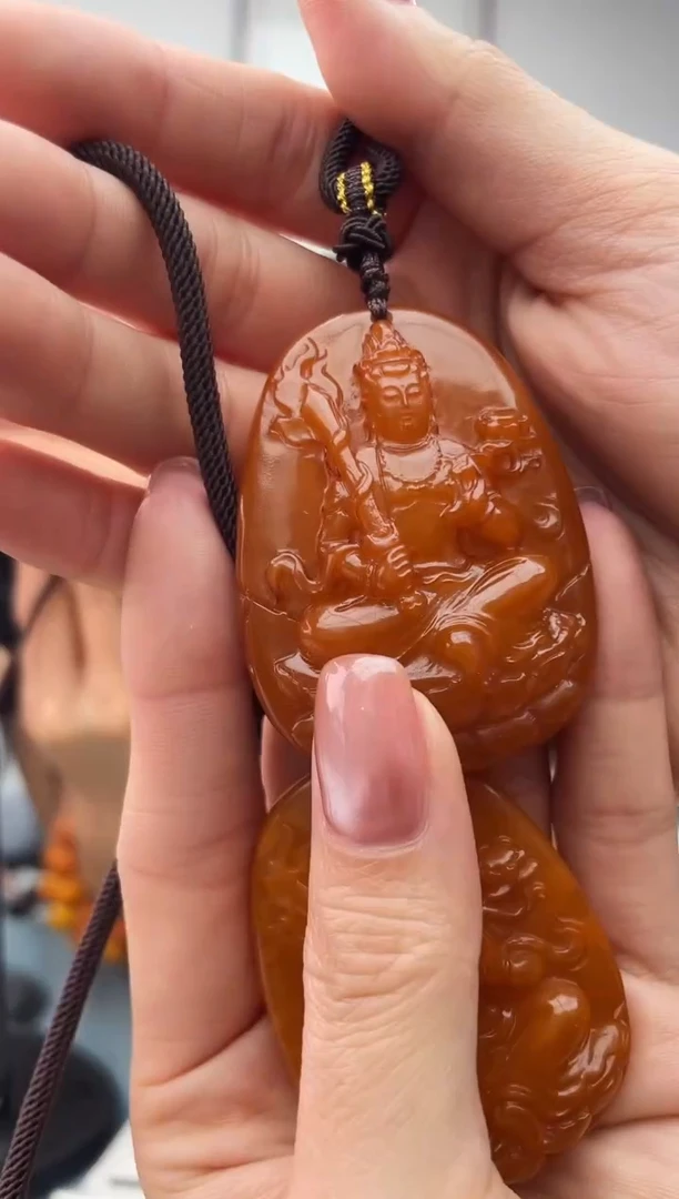 未镶嵌蜜蜡珠宝奇石假一罚十，018.微瑕多样性发一件