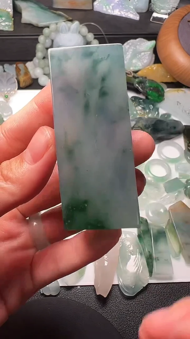 未镶嵌定制翡翠天然A货翡翠不包工