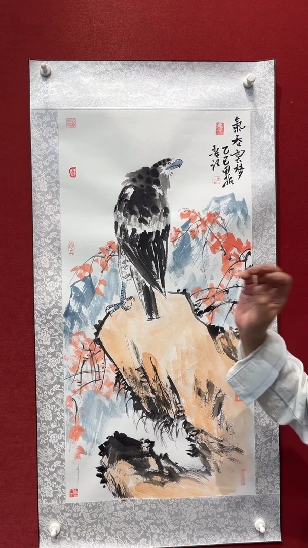 国画老师创作作品  36