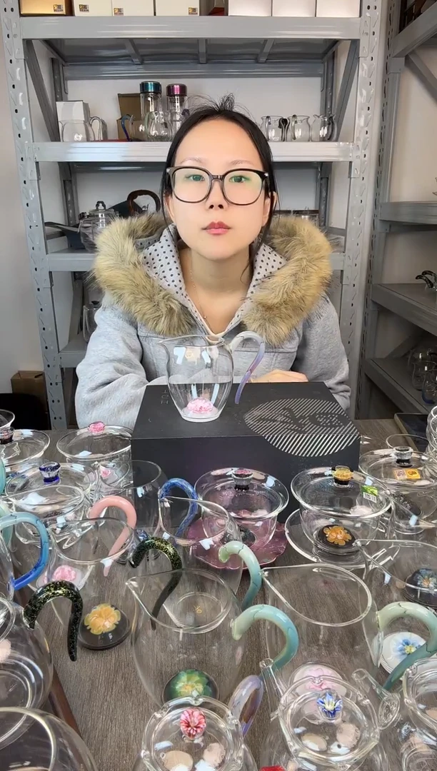 不****号禾器  棠韵粉玉公道杯 孤品