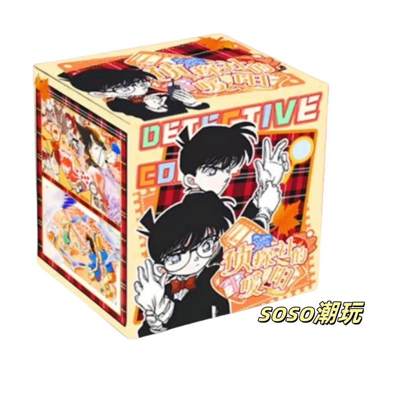 【玩法】云端文创名侦探柯南侦探社的暖阳吧唧盲盒收藏（代拆）