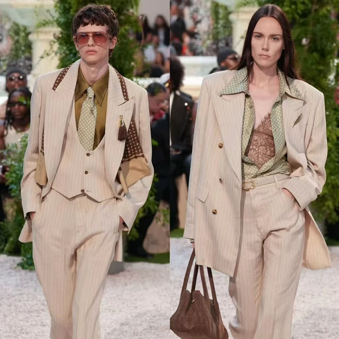 2025楼新THE【经典96】羽绒服潮牌轻奢男女情侣款楼