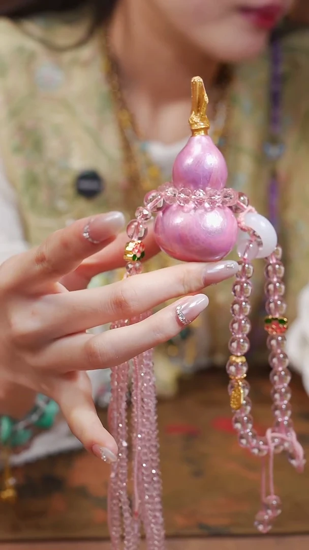 423漆艺工艺小葫芦99
