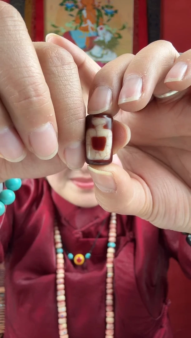 无非金属双宝瓶珠