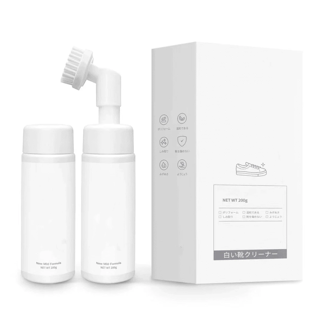 小白鞋清洗剂洗鞋擦鞋神器免洗清洁去污增白去黄