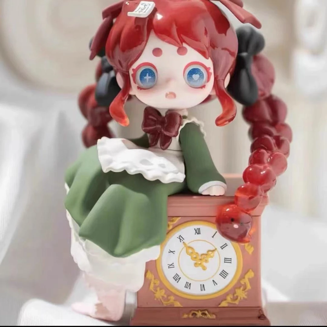 【拆盒拆袋】正版KEENO神秘宝物系列潮玩盲盒手办可爱女生新年礼物