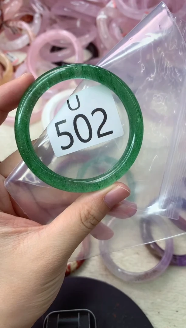 未镶嵌手镯水晶U502-53