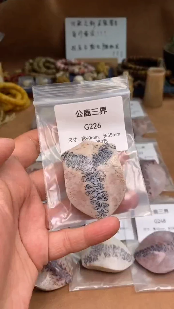 【闪购商品】鹿骨其他公鹿三界G226