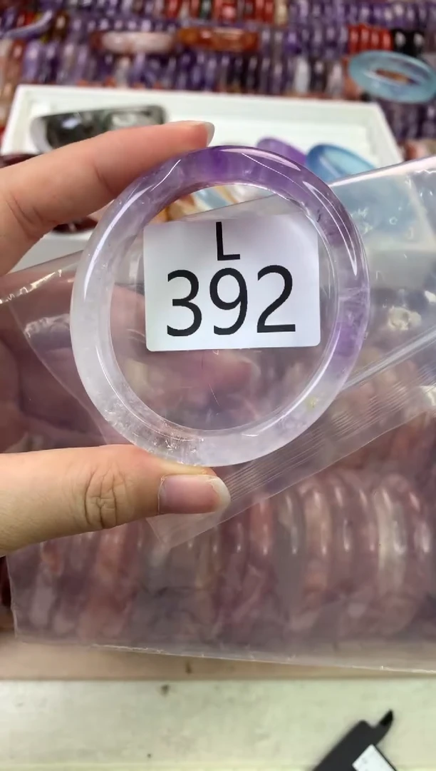 【闪购商品】水晶水晶手镯L未镶嵌392-52