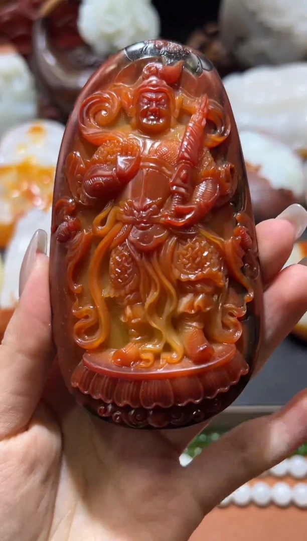 未镶嵌和田玉把件用****9和田玉