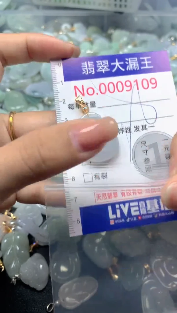 颈饰未镶嵌翡翠9109