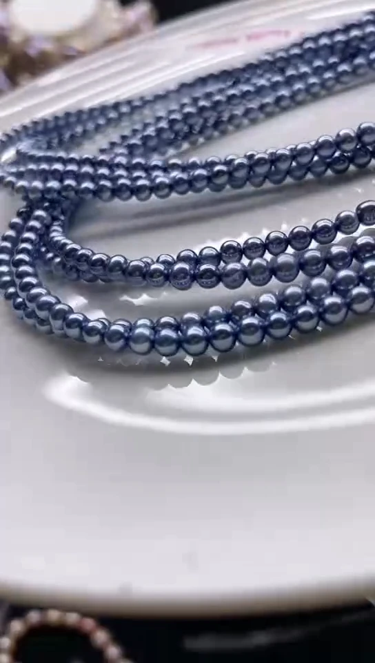 颈饰未镶嵌淡水珍珠1