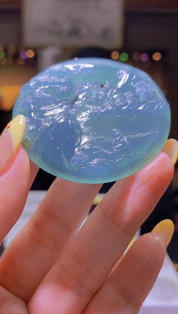 【闪购商品】定制翡翠未镶嵌XL闪购毛货链接LF028