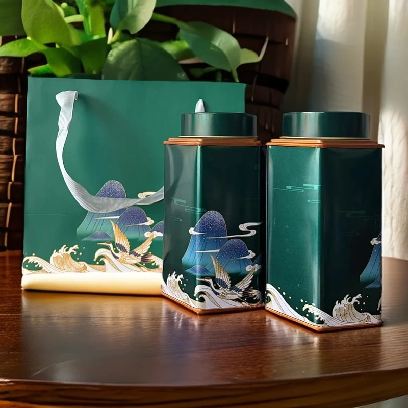 岩鼎白•荒野雪后  白毫银针茶