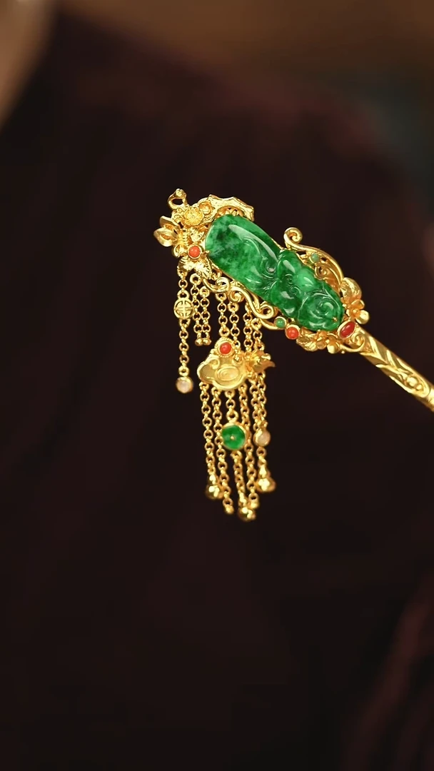 【闪购商品】翡翠挂件银S925镶嵌新款