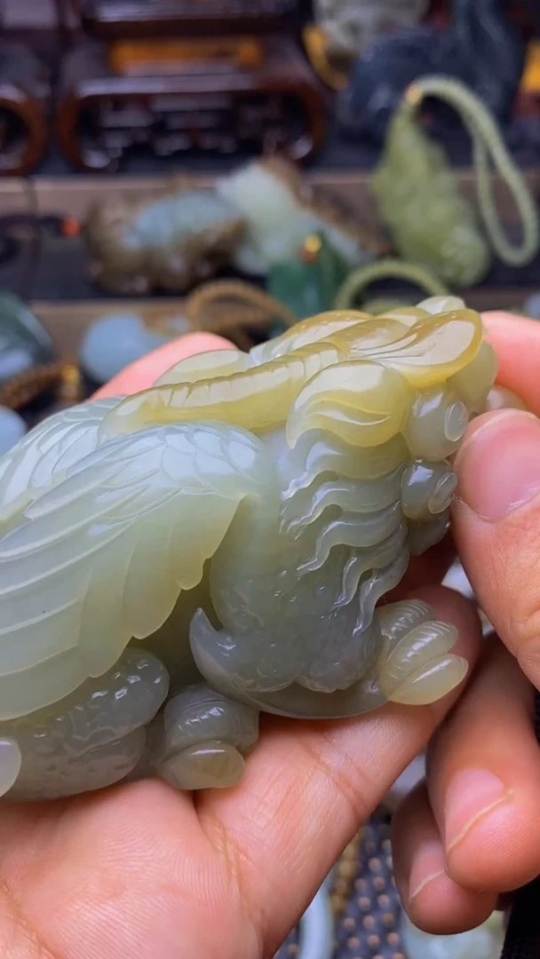 未镶嵌和田玉把件1