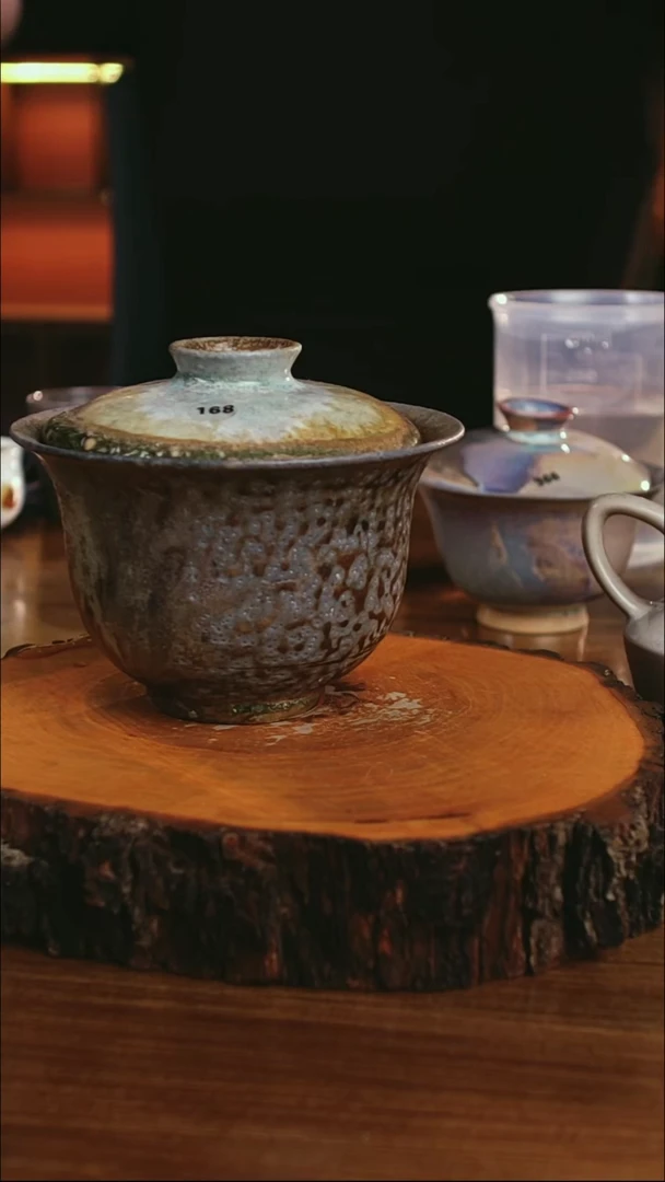 168木鱼炻纯手工茶器T