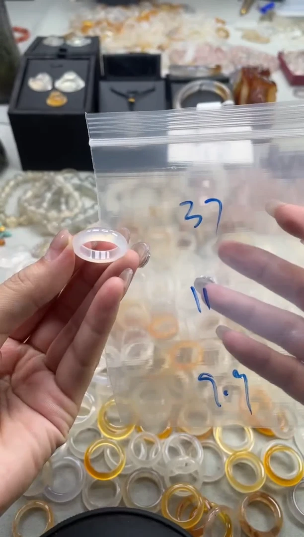 未镶嵌戒指玛瑙/玉髓37