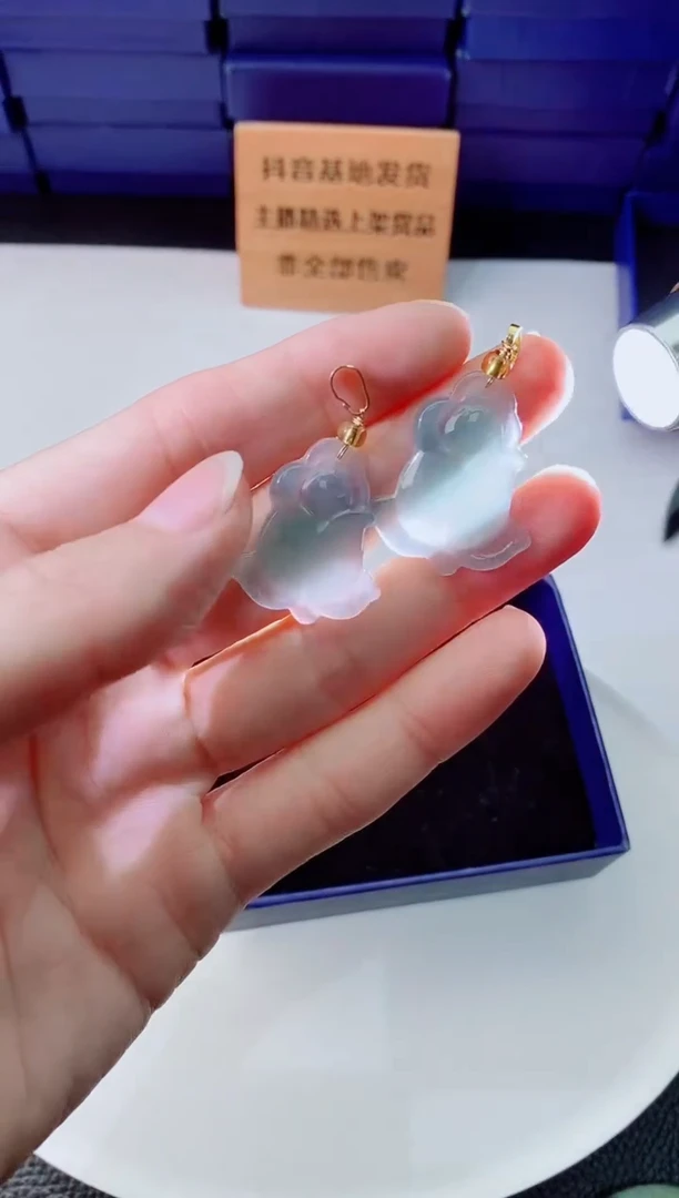 翡翠未镶嵌颈饰11111