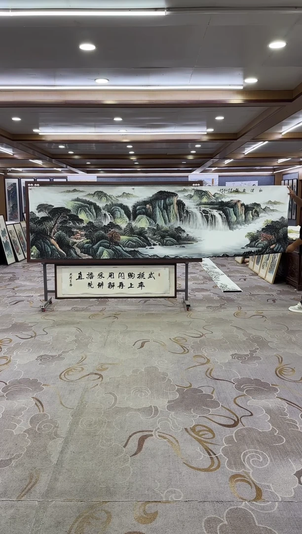 绘画绘画xc邵明义-小丈二-国画